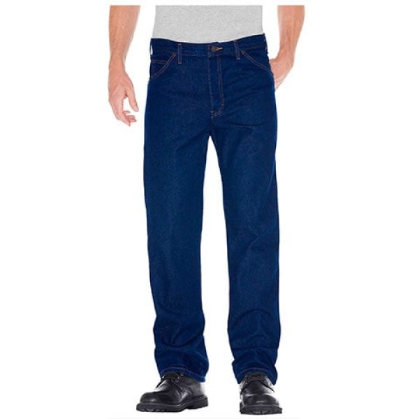 Pantalon De Mezclilla Dickies 9393 Jeans Para Trabajo Rudo Suavisado