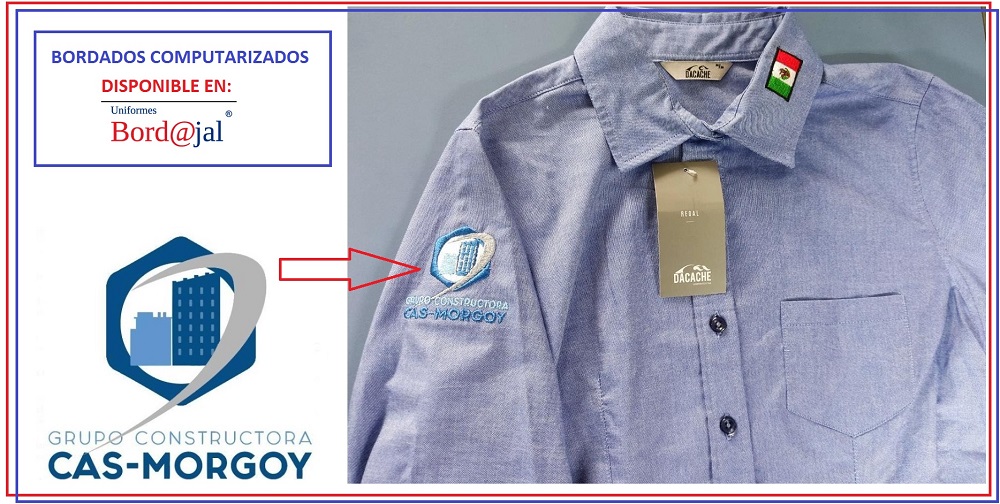 ¿Dónde se bordan Uniformes Ejecutivos en México? | Bordajal