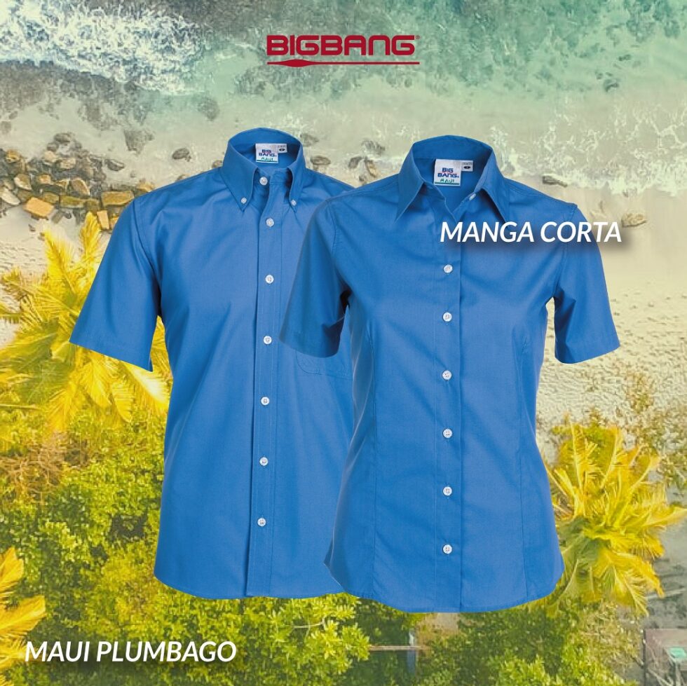 Ventas de camisas de manga corta en Guadalajara | Bordajal
