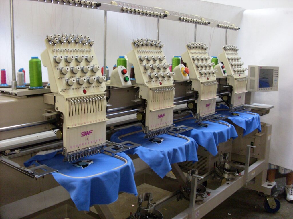 Beneficios de los Bordados Computarizados en la Industria Textil