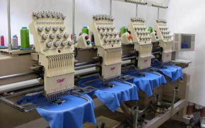 Beneficios de los Bordados Computarizados en la Industria Textil